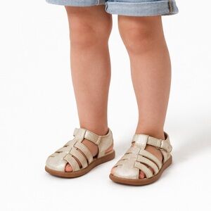 UGG Kids gold Sandals